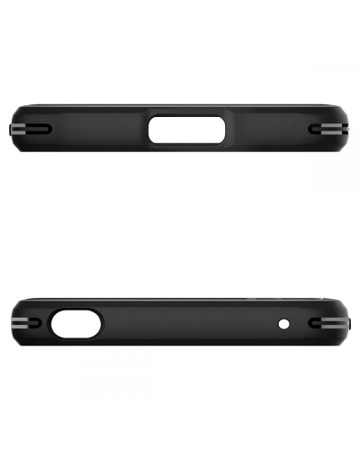 Husa Antisoc Sony Xperia 1 IV SPIGEN Rugged Armor - Negru