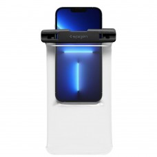 Husă Subacvatică SPIGEN A601 AquaShield Waterproof IPX8 30m, Universală până la 6.9" - Transparent