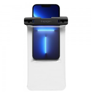 Husă Subacvatică SPIGEN A601 AquaShield Waterproof IPX8 30m, Universală până la 6.9" - Transparent