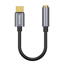 Adaptor Audio Baseus L54 Jack 3.5mm to  USB-C - Gri