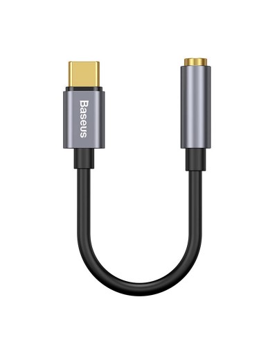 Adaptor Audio Baseus L54 Jack 3.5mm to  USB-C - Gri