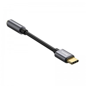 Adaptor Audio Baseus L54 Jack 3.5mm to USB-C - Gri