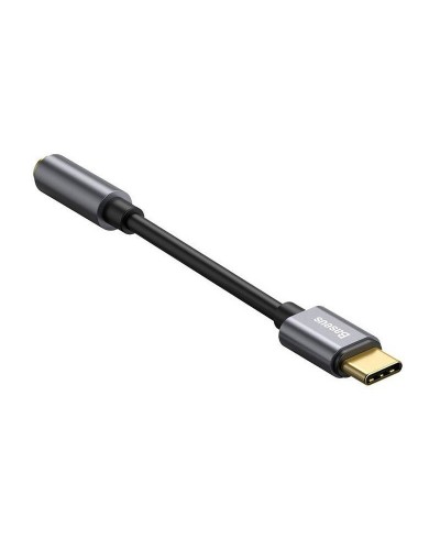 Adaptor Audio Baseus L54 Jack 3.5mm to  USB-C - Gri