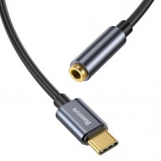 Adaptor Audio Baseus L54 Jack 3.5mm to  USB-C - Gri
