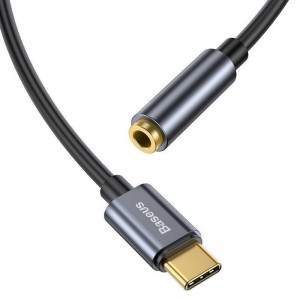 Adaptor Audio Baseus L54 Jack 3.5mm to USB-C - Gri