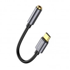 Adaptor Audio Baseus L54 Jack 3.5mm to  USB-C - Gri