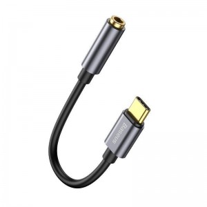 Adaptor Audio Baseus L54 Jack 3.5mm to USB-C - Gri