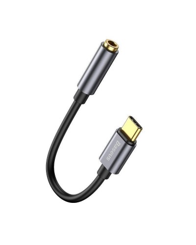 Adaptor Audio Baseus L54 Jack 3.5mm to  USB-C - Gri