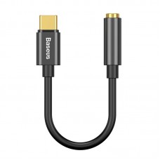 Adaptor Audio Baseus L54 Jack 3.5mm to  USB-C - Negru