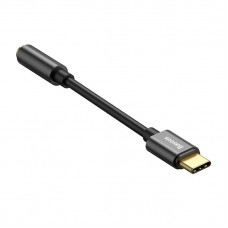 Adaptor Audio Baseus L54 Jack 3.5mm to  USB-C - Negru