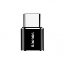 Adaptor Baseus Micro USB to Type-C Adapter Converter - Negru