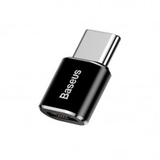 Adaptor Baseus Micro USB to Type-C Adapter Converter - Negru