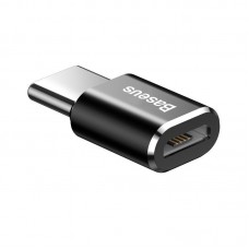 Adaptor Baseus Micro USB to Type-C Adapter Converter - Negru