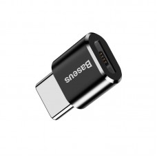 Adaptor Baseus Micro USB to Type-C Adapter Converter - Negru