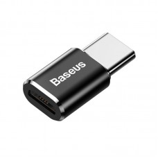 Adaptor Baseus Micro USB to Type-C Adapter Converter - Negru