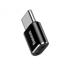 Adaptor Baseus Micro USB to Type-C Adapter Converter - Negru