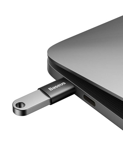 Adaptor OTG BASEUS Ingenuity USB-A to USB-C