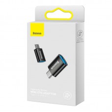 Adaptor OTG BASEUS Ingenuity USB-A to USB-C