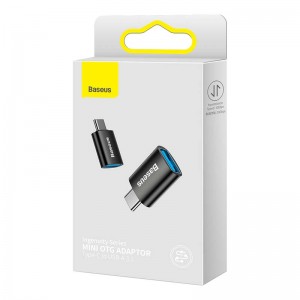 Adaptor OTG BASEUS Ingenuity USB-A to USB-C