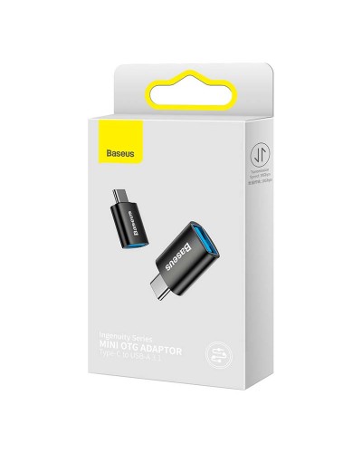 Adaptor OTG BASEUS Ingenuity USB-A to USB-C
