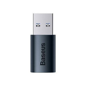 Adaptor OTG Mini Baseus Ingenuity USB-A la USB-C 3.1 | 10Gbps Aluminiu