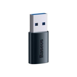 Adaptor OTG Mini Baseus Ingenuity USB-A la USB-C 3.1 | 10Gbps Aluminiu