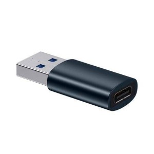 Adaptor OTG Mini Baseus Ingenuity USB-A la USB-C 3.1 | 10Gbps Aluminiu