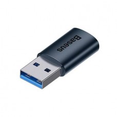Adaptor OTG Mini Baseus Ingenuity USB-A la USB-C 3.1 | 10Gbps Aluminiu