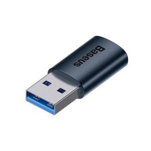 Adaptor OTG Mini Baseus Ingenuity USB-A la USB-C 3.1 | 10Gbps Aluminiu