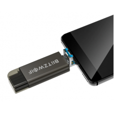 Card reader BlitzWolf BW-CR1SD USB-C / USB-A - Negru