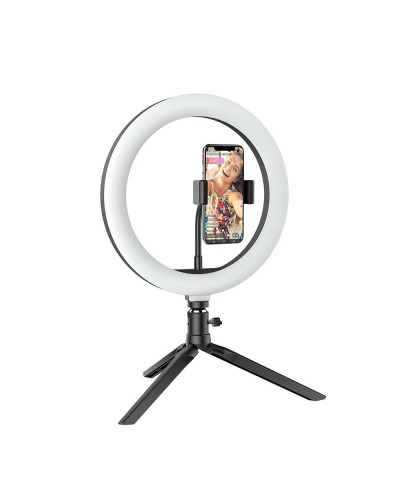 Lampa Circulara LED cu Suport telefon BlitzWolf  BW-SL3 LED Flash Ring