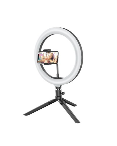 Lampa Circulara LED cu Suport telefon BlitzWolf BW-SL3 LED Flash Ring Lampa Circulara LED cu Suport telefon BlitzWolf BW-SL3 LED Flash Ring