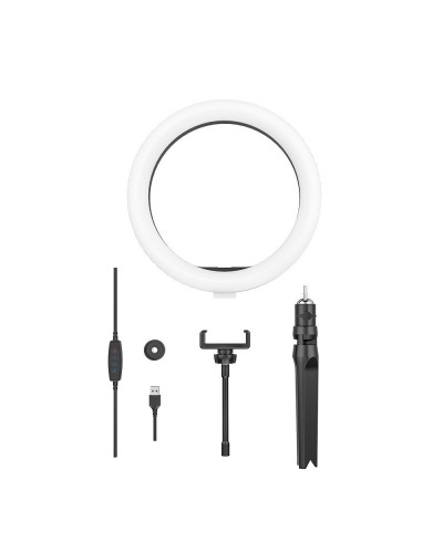 Lampa Circulara LED cu Suport telefon BlitzWolf BW-SL3 LED Flash Ring Lampa Circulara LED cu Suport telefon BlitzWolf BW-SL3 LED Flash Ring