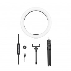 Lampa Circulara LED cu Suport telefon BlitzWolf  BW-SL5 LED Flash Ring RGB