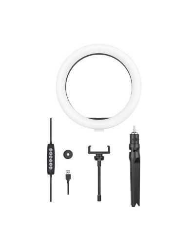 Lampa Circulara LED cu Suport telefon BlitzWolf BW-SL5 LED Flash Ring RGB Lampa Circulara LED cu Suport telefon BlitzWolf BW-SL5 LED Flash Ring RGB