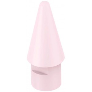 Set 2x Rezervă Vârfuri Stylus Baseus Smooth Writing Series, POM Anti-Alunecare - Baby Pink