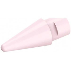 Set 2x Rezervă Vârfuri Stylus Baseus Smooth Writing Series, POM Anti-Alunecare - Baby Pink