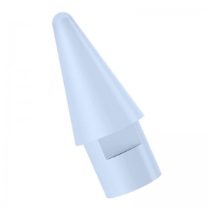 Set 2x Rezervă Vârfuri Stylus Baseus Smooth Writing Series, POM Anti-Alunecare - Galaxy Blue