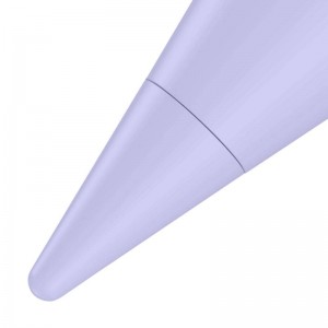 Set 2x Rezervă Vârfuri Stylus Baseus Smooth Writing Series, POM Anti-Alunecare - Lila