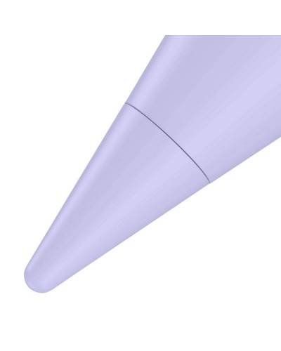 Set 2x Rezervă Vârfuri Stylus Baseus Smooth Writing Series, POM Anti-Alunecare - Lila