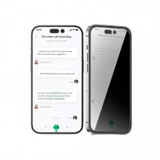 Folie Sticla Securizata iPhone 13 Pro BLUEO Mr. Monkey Glass 5D Privacy
