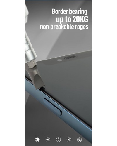 Folie Sticla Securizata iPhone 13 Pro BLUEO Mr. Monkey Glass 5D Privacy