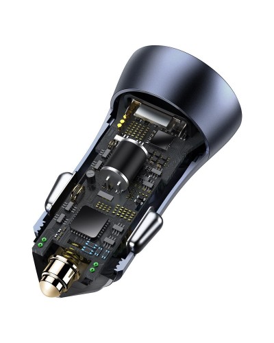 Încărcător Auto Baseus Golden Contactor Pro 40W Gri Încărcător Auto Baseus Golden Contactor Pro 40W Gri
