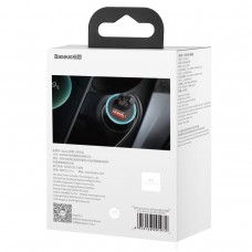 Încărcător Auto Baseus Golden Contactor Pro 40W Gri