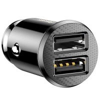 Încărcător Auto Baseus Grain Negru