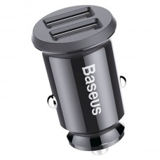 Încărcător Auto Baseus Grain Negru