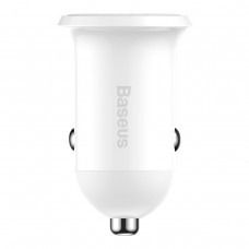 Încărcător Auto Baseus Grain Pro Alb