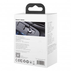 Încărcător Auto Baseus Grain Pro Alb