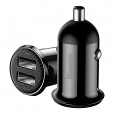 Încărcător Auto Baseus Grain Pro Negru