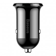 Încărcător Auto Baseus Grain Pro Negru